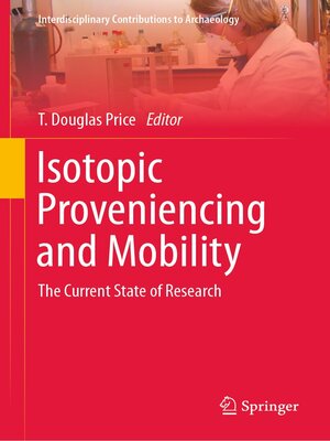 cover image of Isotopic Proveniencing and Mobility